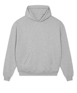 Unisex Cooper dry hoodie sweatshirt (STSU797) — Heather Grey
