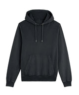 Unisex Archer vintage hoodie sweatshirt (STSU040) — Garment Dyed Black Rock