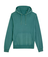 Unisex Archer vintage hoodie sweatshirt (STSU040) — Garment Dyed Hydro