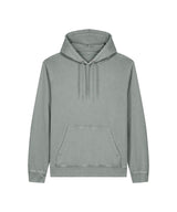 Unisex Archer vintage hoodie sweatshirt (STSU040) — Garment Dyed Misty Grey