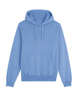 Unisex Archer vintage hoodie sweatshirt (STSU040) — Garment Dyed Swimmer Blue