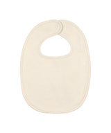Baby bib (STAU029) — Natural Raw