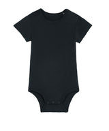 Baby bodysuit (STUB103) — Black