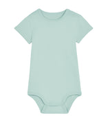 Baby bodysuit (STUB103) — Caribbean Blue