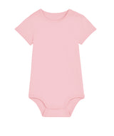 Baby bodysuit (STUB103) — Cotton Pink