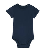 Baby bodysuit (STUB103) — French Navy