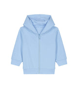 Baby Connector hoodie zip-through sweatshirt (STSB105) — Blue Soul