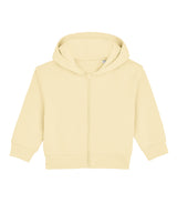 Baby Connector hoodie zip-through sweatshirt (STSB105) — Butter