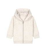Baby Connector hoodie zip-through sweatshirt (STSB105) — Eco Heather