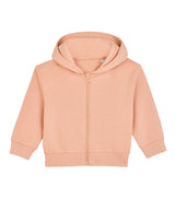 Baby Connector hoodie zip-through sweatshirt (STSB105) — Fraiche Peche
