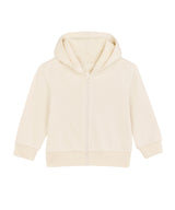 Baby Connector hoodie zip-through sweatshirt (STSB105) — Natural Raw