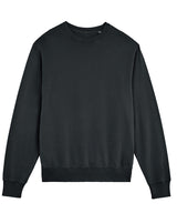 Unisex Matcher vintage sweatshirt (STSU085) — Garment Dyed Black Rock