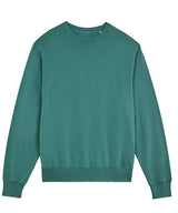 Unisex Matcher vintage sweatshirt (STSU085) — Garment Dyed Hydro