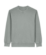 Unisex Matcher vintage sweatshirt (STSU085) — Garment Dyed Misty Grey