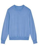 Unisex Matcher vintage sweatshirt (STSU085) — Garment Dyed Swimmer Blue