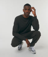 Unisex Matcher vintage sweatshirt (STSU085) — lifestyle