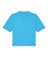 Women’s Stella Nova boxy t-shirt (STTW175) — Aqua Blue