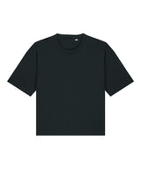 Women’s Stella Nova boxy t-shirt (STTW175) — Black