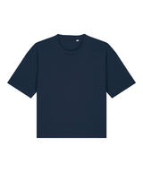 Women’s Stella Nova boxy t-shirt (STTW175) — French Navy