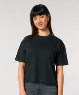 Women’s Stella Nova boxy t-shirt (STTW175) — lifestyle