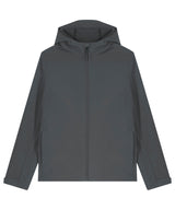 Stanley Discoverer hooded softshell (STJM158) — Anthracite