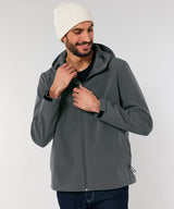 Stanley Discoverer hooded softshell (STJM158) — lifestyle