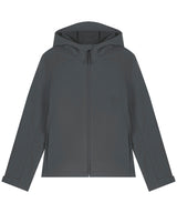 Women’s Stella Discoverer hooded softshell  (STJW159) — Anthracite
