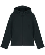 Women’s Stella Discoverer hooded softshell  (STJW159) — Black