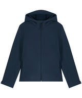 Women’s Stella Discoverer hooded softshell  (STJW159) — French Navy