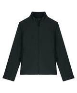 Women’s Stella Navigator softshell (STJW166) — Black