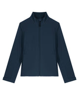 Women’s Stella Navigator softshell (STJW166) — French Navy