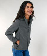 Women’s Stella Navigator softshell (STJW166) — lifestyle