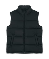 Padded puffer gilet (STJU250) — Black