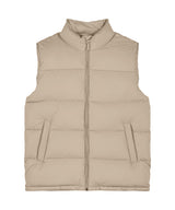Padded puffer gilet (STJU250) — Desert Dust