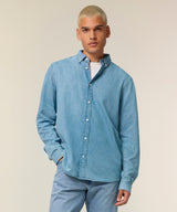 Stanley denim shirt (STWM967) — lifestyle