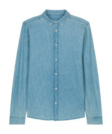 Stanley denim shirt (STWM967) — Light Wash