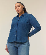 Stella denim shirt (STWW970) — lifestyle