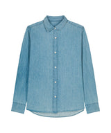 Stella denim shirt (STWW970) — Light Wash