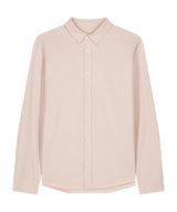 Stanley Oxford shirt (STWM968) — Beige Oxford