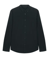 Stanley Oxford shirt (STWM968) — Black