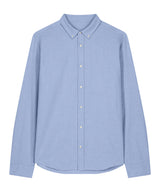 Stanley Oxford shirt (STWM968) — Blue Oxford