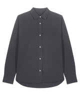 Stella Oxford shirt (STWW971) — Anthracite