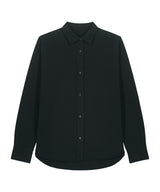 Stella Oxford shirt (STWW971) — Black