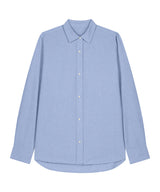 Stella Oxford shirt (STWW971) — Blue Oxford
