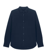 Stella Oxford shirt (STWW971) — French Navy