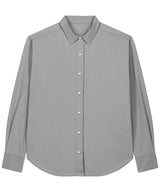 Worker shirt (STWU975) — Garment Dyed Misty Grey