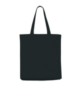 Mid tote bag (STAU116) — Black