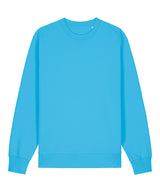 Unisex Changer 2.0 iconic crew neck sweatshirt (STSU178) — Aqua Blue