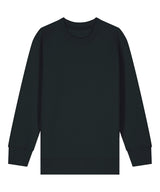 Kids Mini Changer 2.0 iconic crew neck sweatshirt (STSK181) — Black
