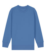 Kids Mini Changer 2.0 iconic crew neck sweatshirt (STSK181) — Bright Blue